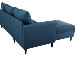 PGS Ecksofa Tweety links - 192x137x82cm - marineer Stoff