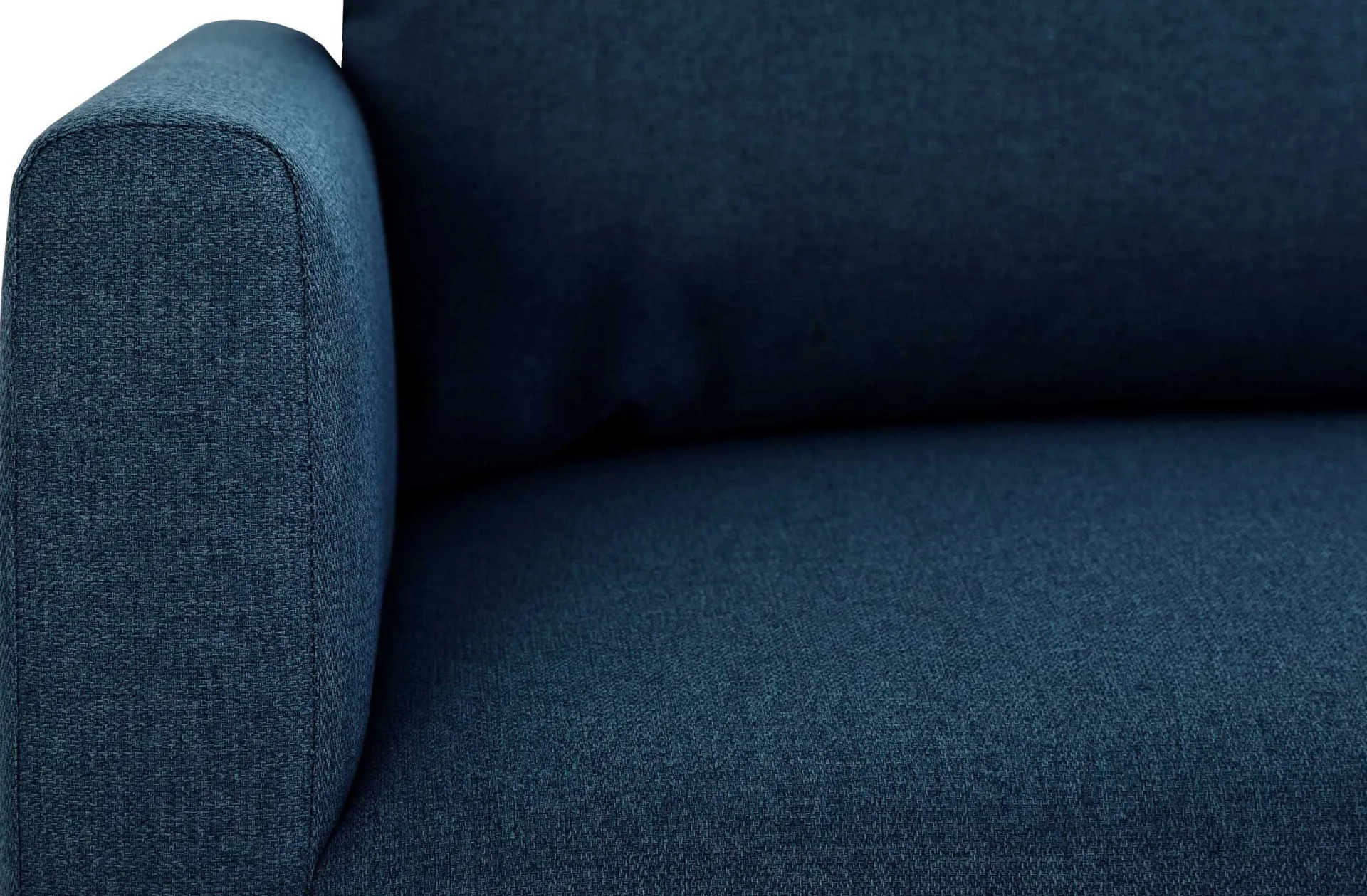 PGS Ecksofa Tweety links - 192x137x82cm - marineer Stoff