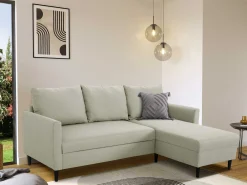 PGS Ecksofa Tweety rechts - 192x137x82cm - Stoff