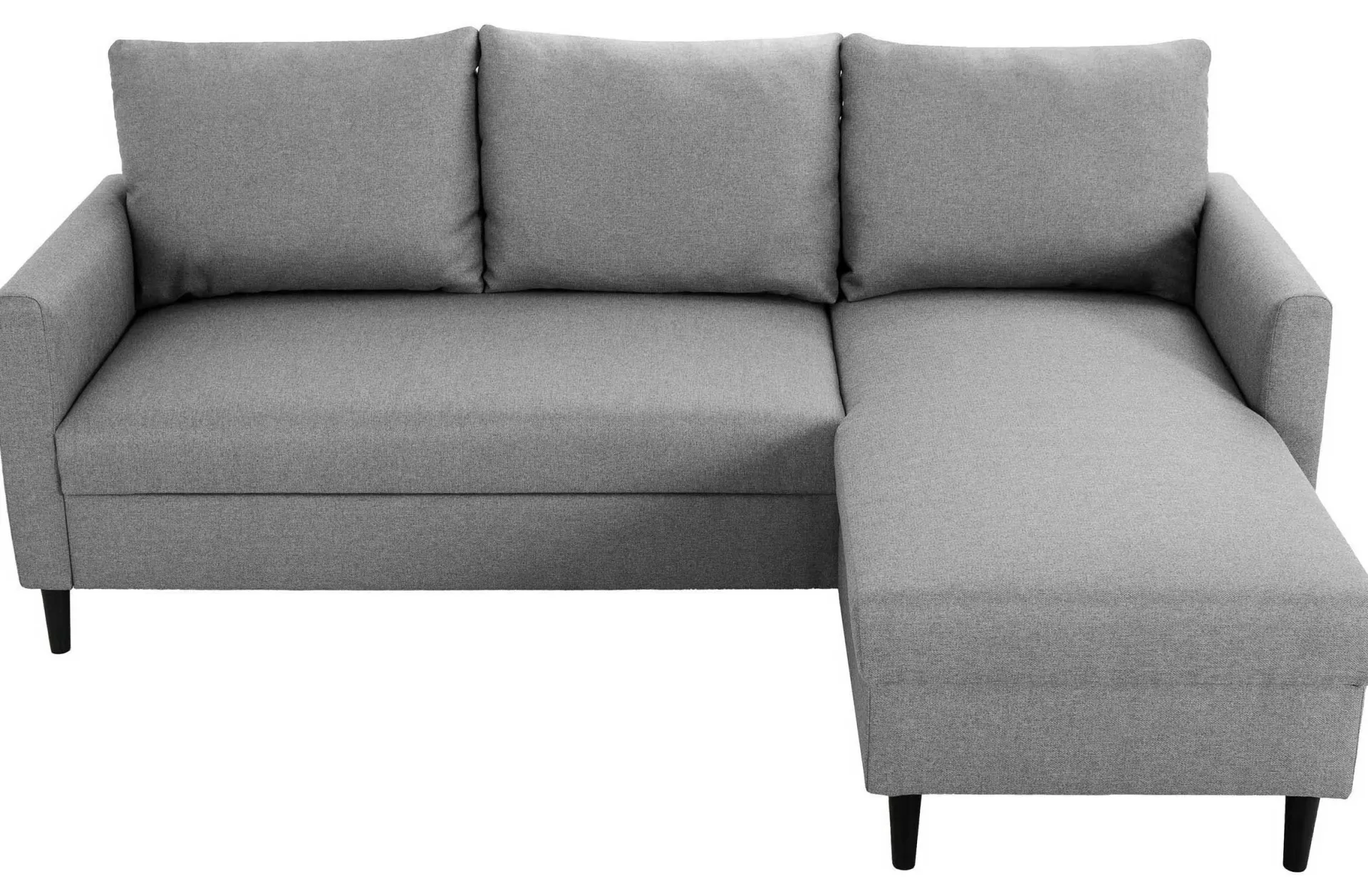 PGS Ecksofa Tweety rechts - 192x137x82cm - er Stoff