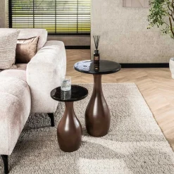 Emob Eclipse Drop Beistelltisch M - Antik-