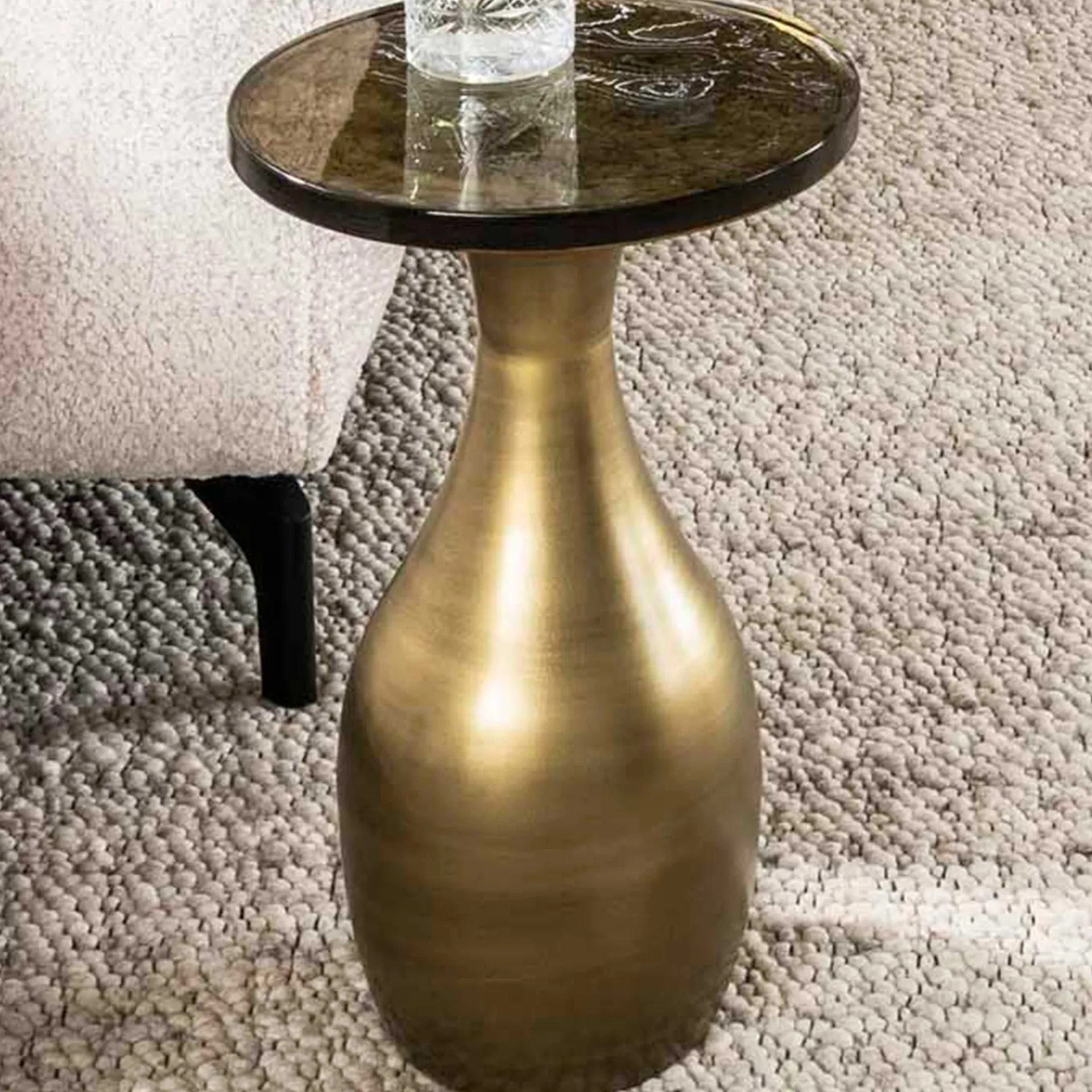 Emob Eclipse Drop S Beistelltisch in Antique