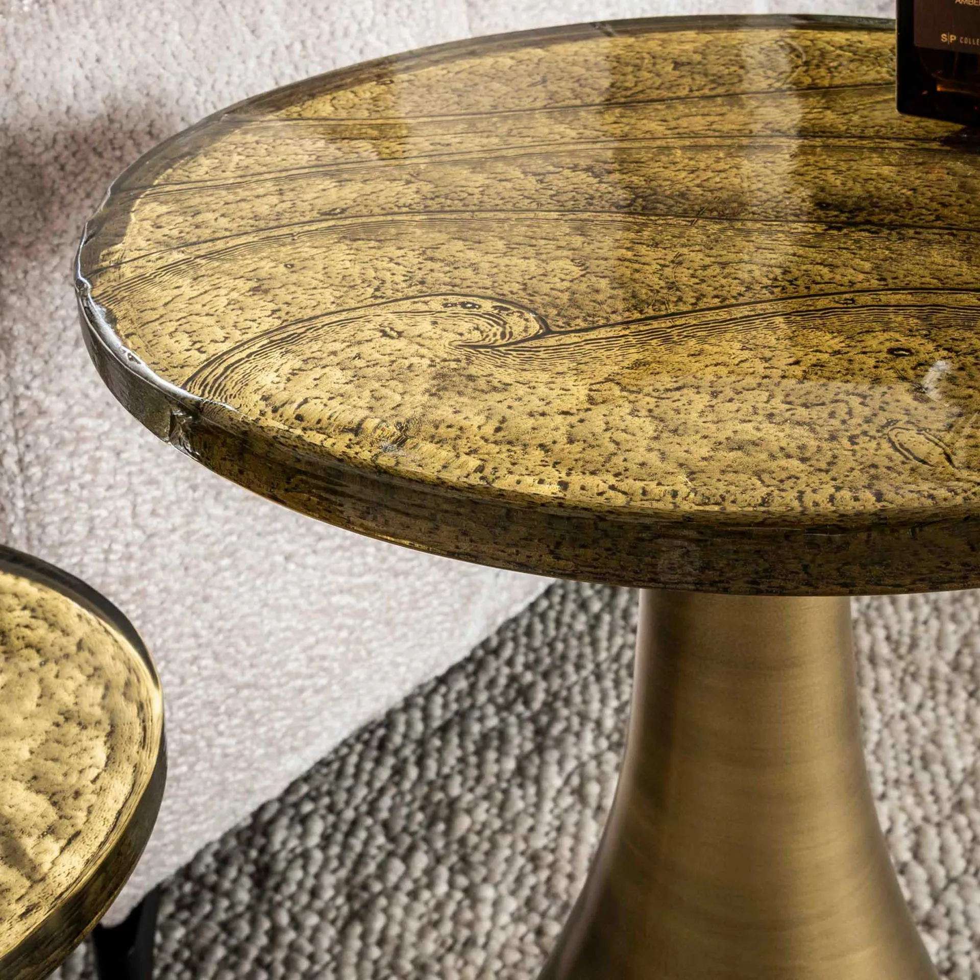 Emob Eclipse Drop S Beistelltisch in Antique