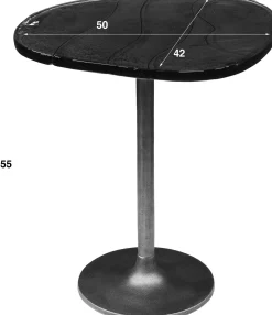 Emob Eclipse M Beistelltisch - Antik-