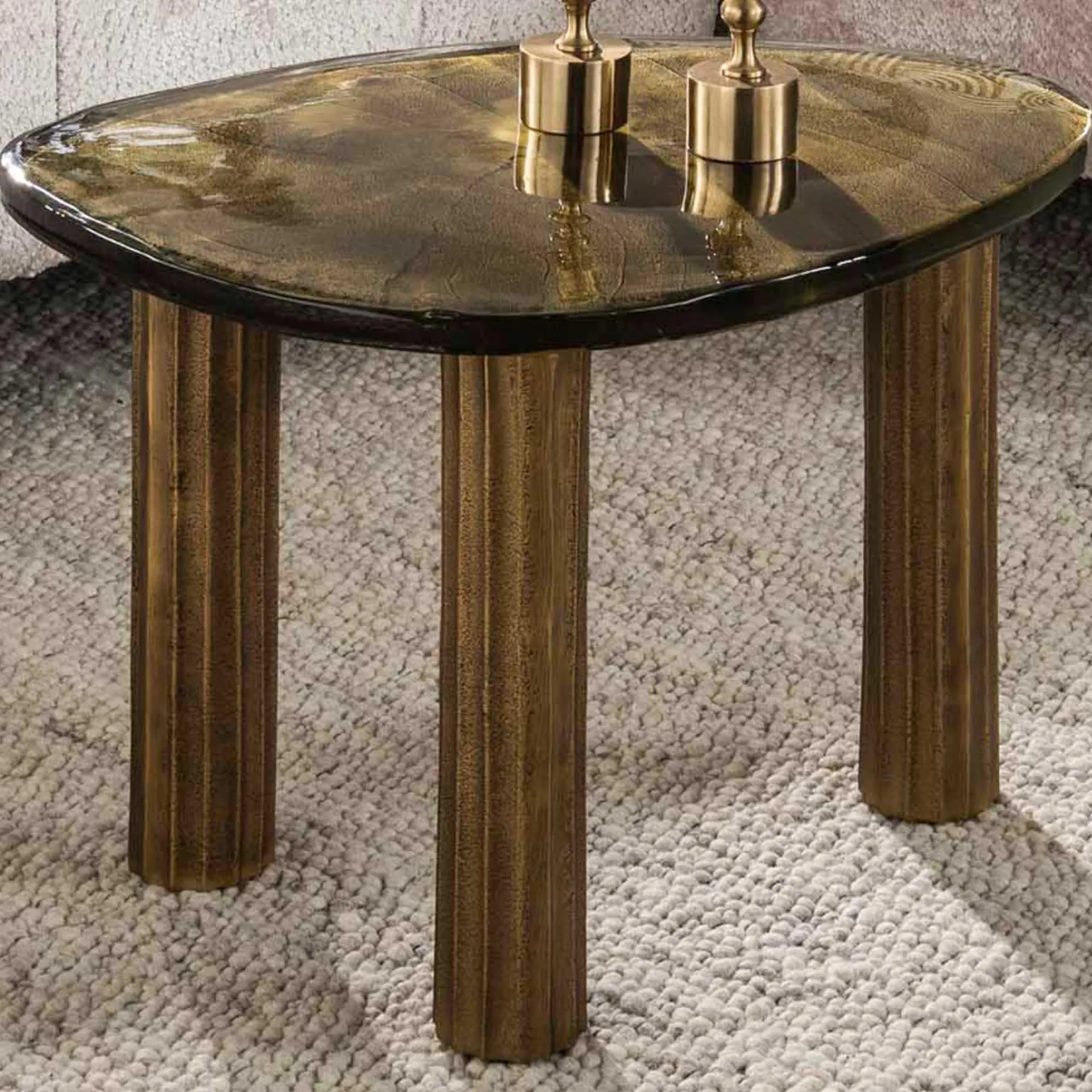 Emob Eclipse M Couchtisch in Antik