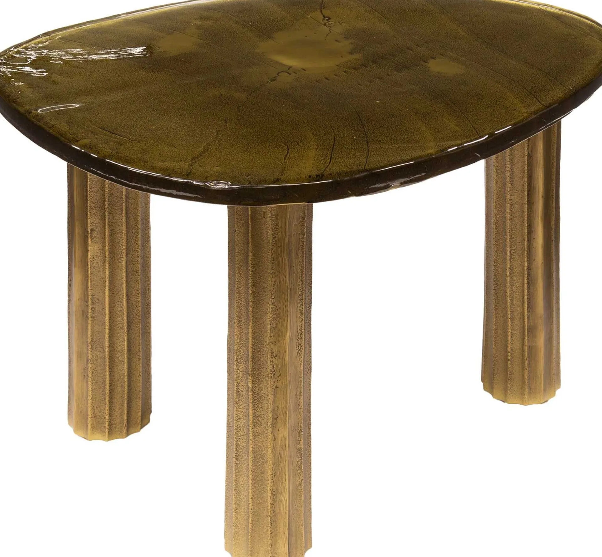 Emob Eclipse M Couchtisch in Antik