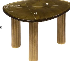 Emob Eclipse M Couchtisch in Antik