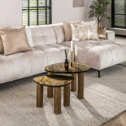 Emob Eclipse M Couchtisch in Antik