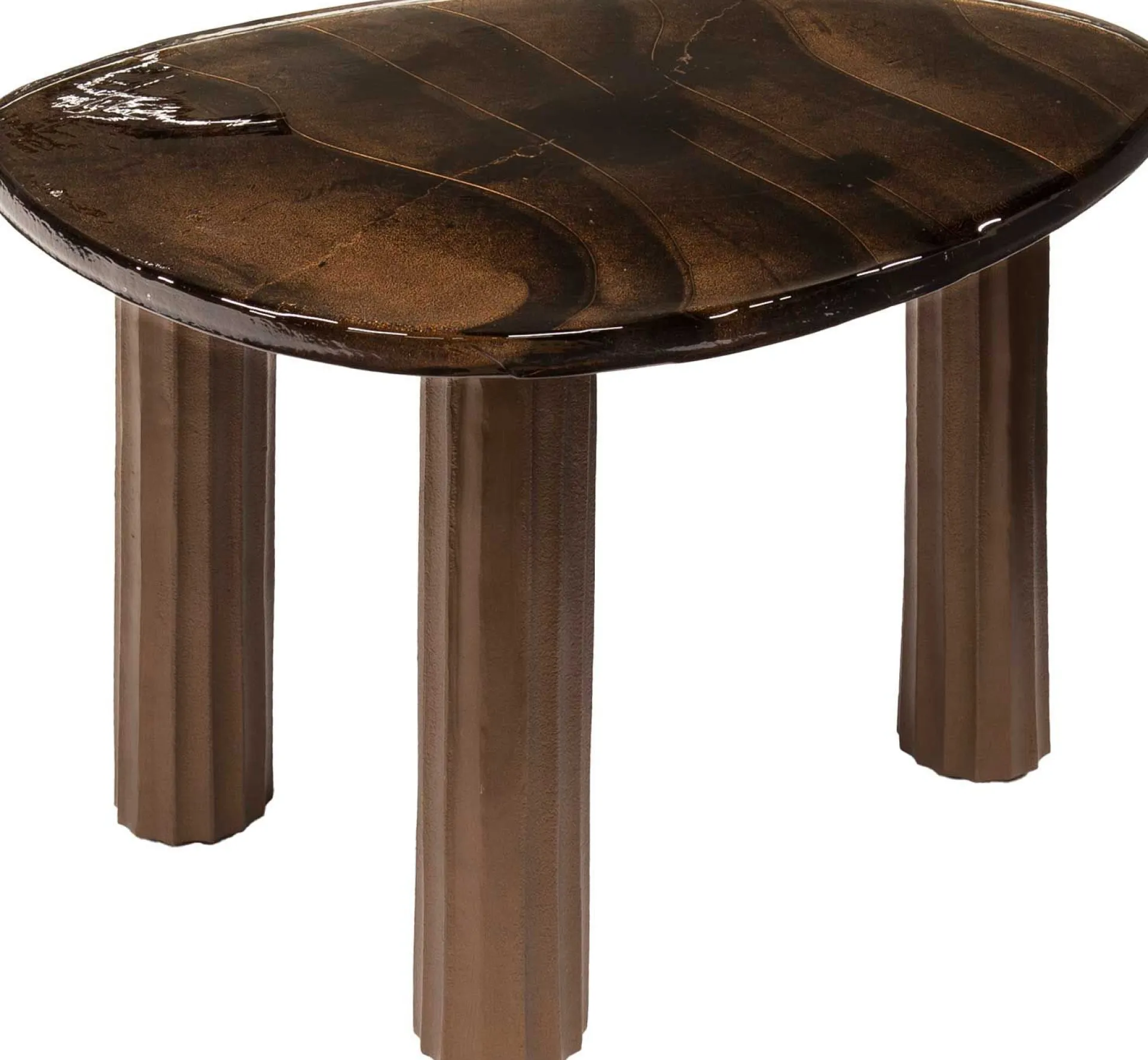 Emob Eclipse M Couchtisch in Antik