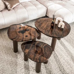 Emob Eclipse M Couchtisch in Antik