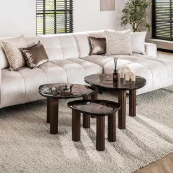 Emob Eclipse M Couchtisch in Antik