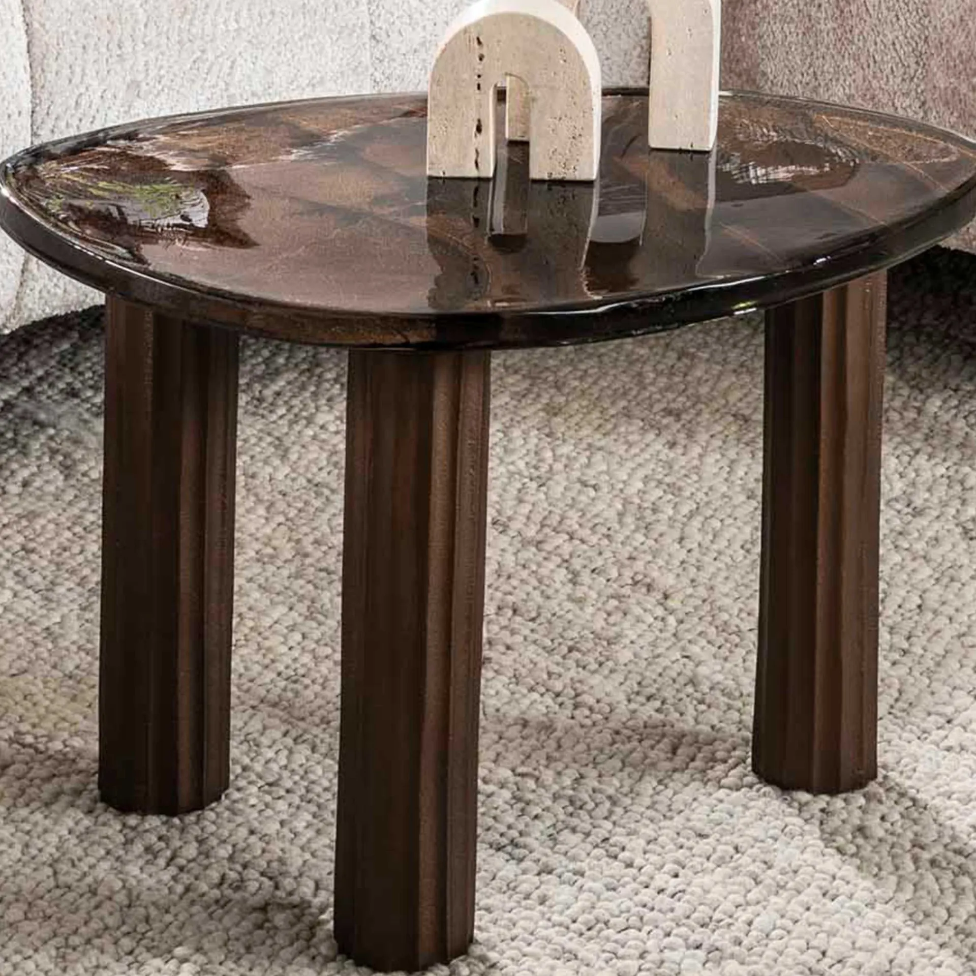 Emob Eclipse M Couchtisch in Antik