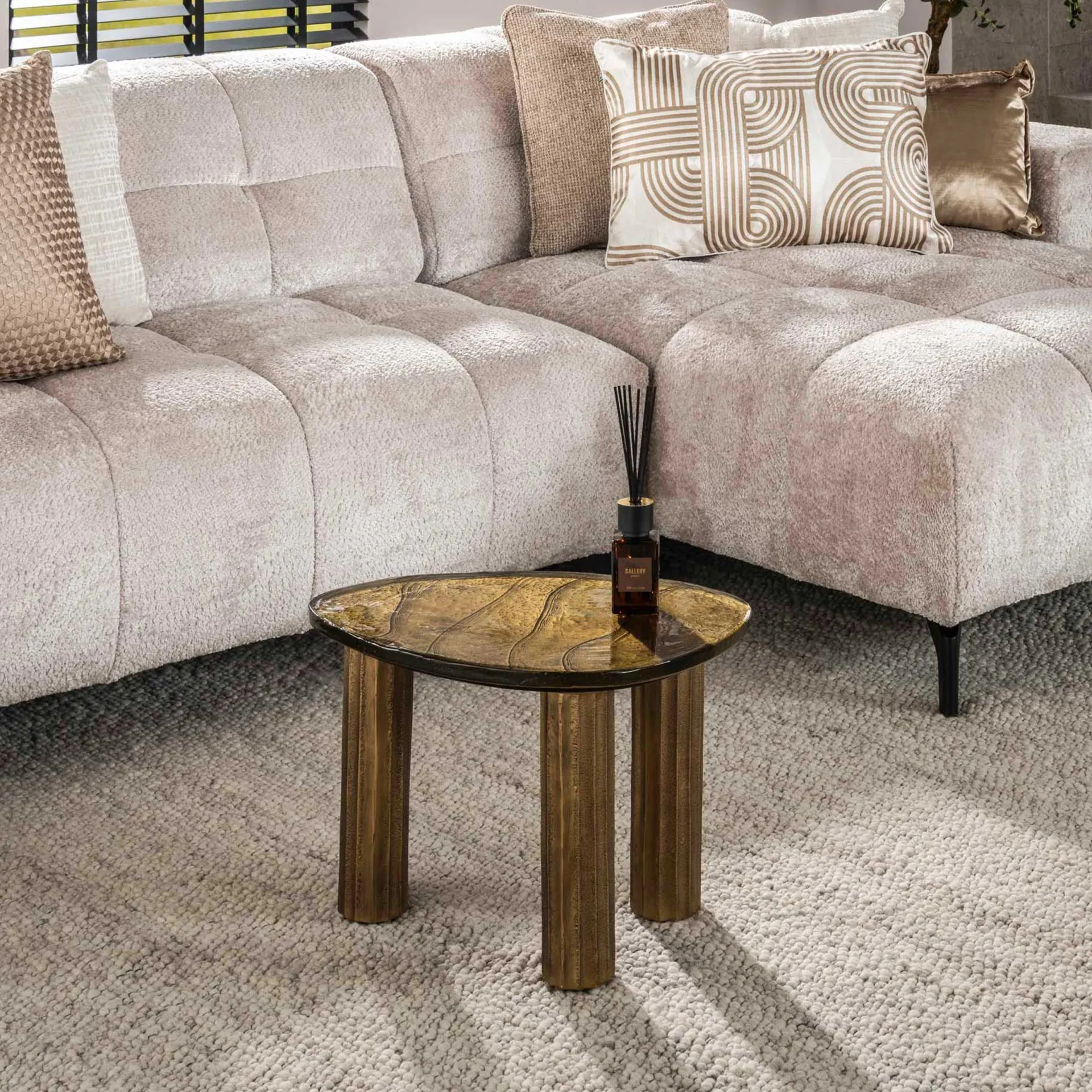 Emob Eclipse S Antique Couchtisch