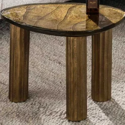 Emob Eclipse S Antique Couchtisch