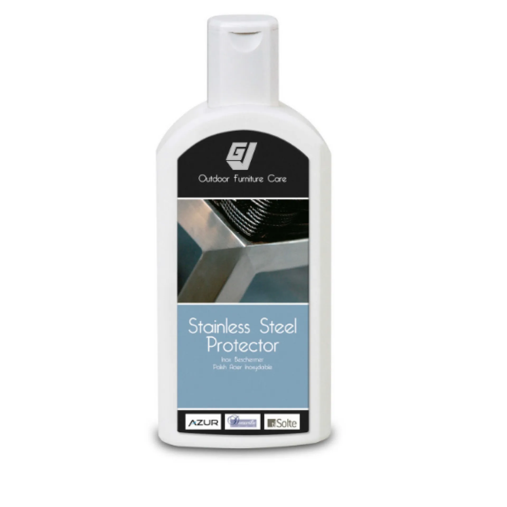 Gescova Edelstahl Protektor 500 ml - Kunststoff -