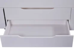 Efetivo Einzelbett 90x200cm mit Stauraum - weiß
