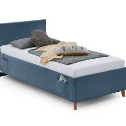 Einzelbett Cool | 90 x 200 cm | Blau
