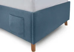Einzelbett Cool | 90 x 200 cm | Blau