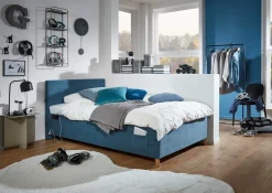 Einzelbett Cool | 120 x 200 cm | Blau
