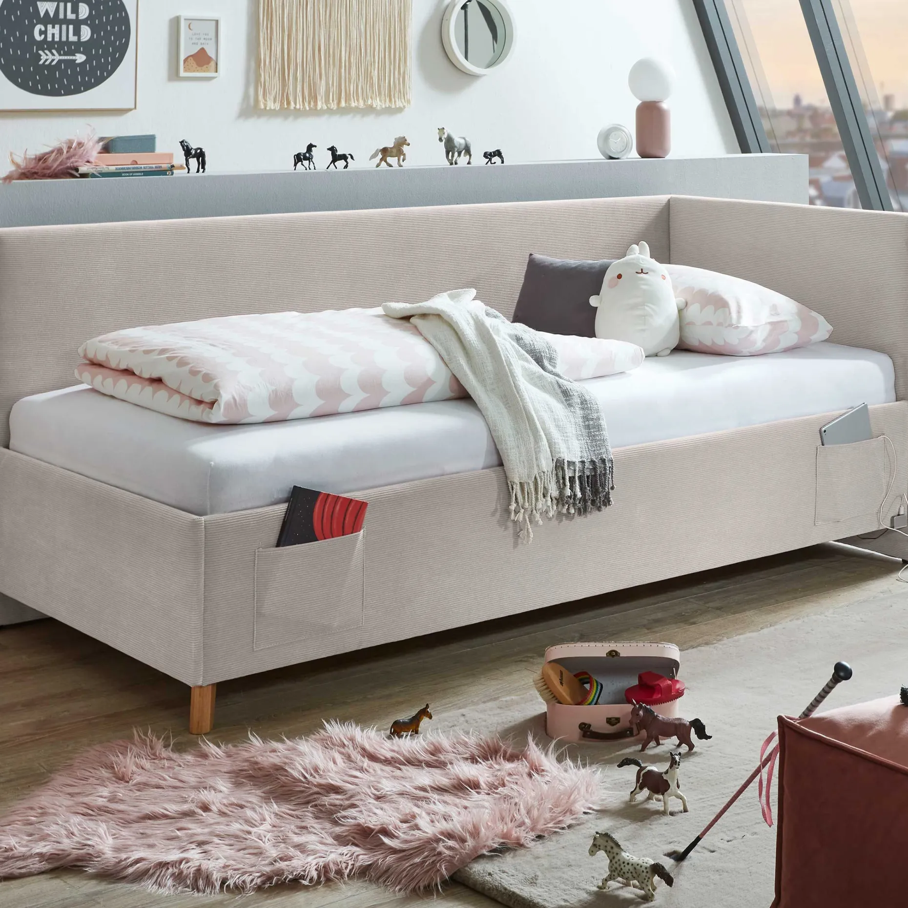 Einzelbett Cool | 120 x 200 cm | Design Nata
