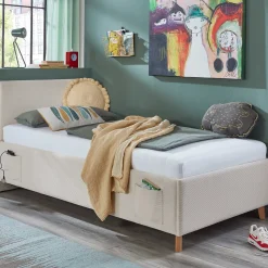 Einzelbett Cool | 90 x 200 cm | Design Nata