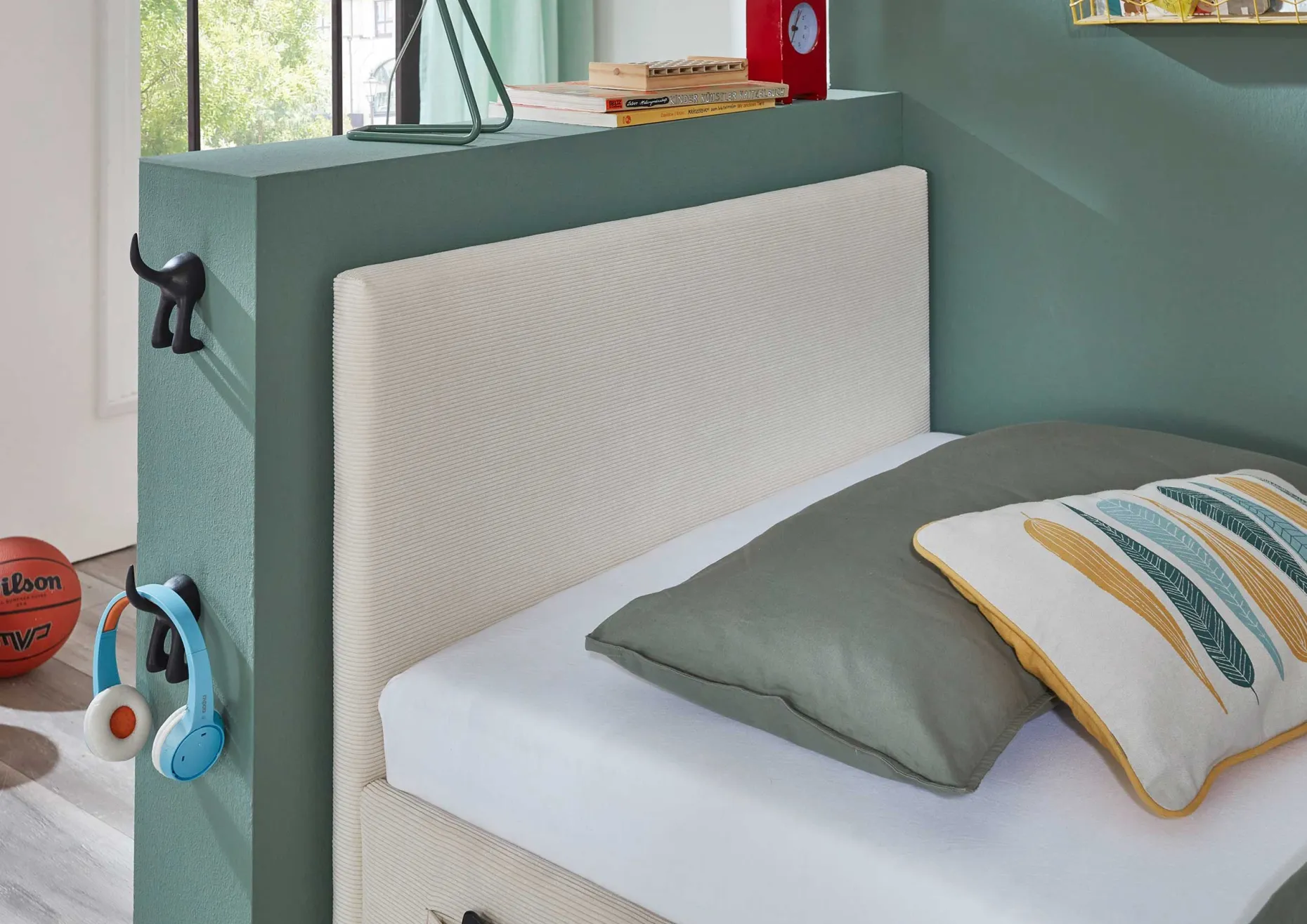 Einzelbett Cool | 120 x 200 cm | Design Nata