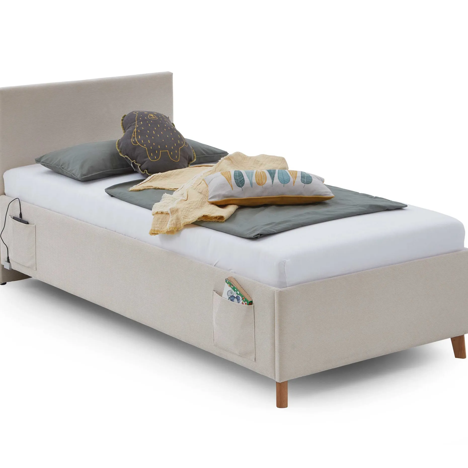Einzelbett Cool | 120 x 200 cm | Design Nata