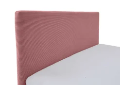 Einzelbett Cool | 120 x 200 cm | Rosa Design
