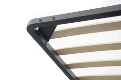 Einzelbett Corbi mit Stauraum 90x200 - sand