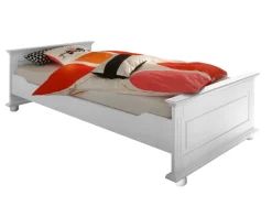 Einzelbett Laurel 90x200 - weiß