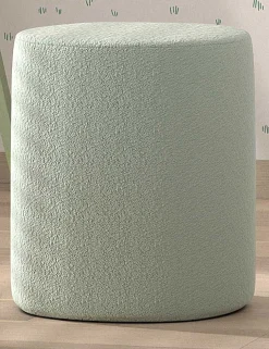 Einzelbett Maeva mit Nachttisch - 90x200cm - mit Stauraum - grün
