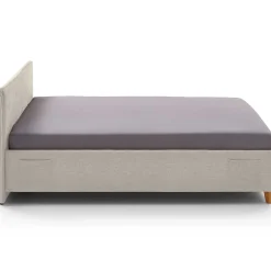 Einzelbett Ollie | 120 x 200 cm | Design Beige