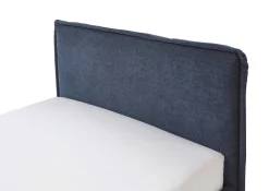 Einzelbett Ollie | 120 x 200 cm | Design Blau