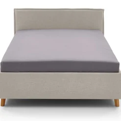 Einzelbett Ollie | 90 x 200 cm | Design Beige