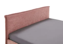 Einzelbett Ollie | 120 x 200 cm | Rosa Design