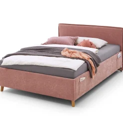 Einzelbett Ollie | 120 x 200 cm | Rosa Design