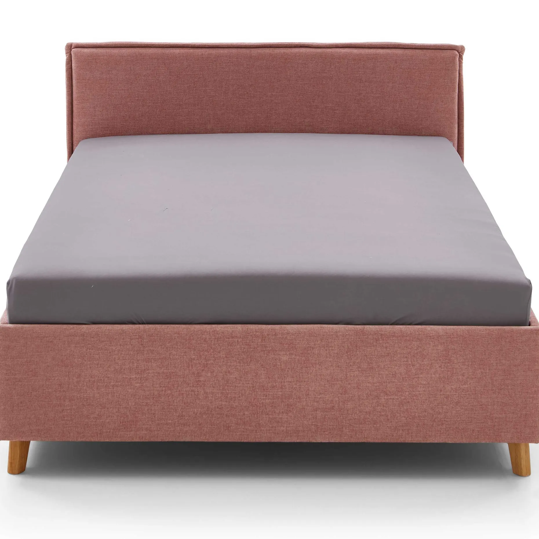 Einzelbett Ollie | 120 x 200 cm | Rosa Design