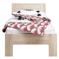 Einzelbett Sartre 90x200 - Eiche