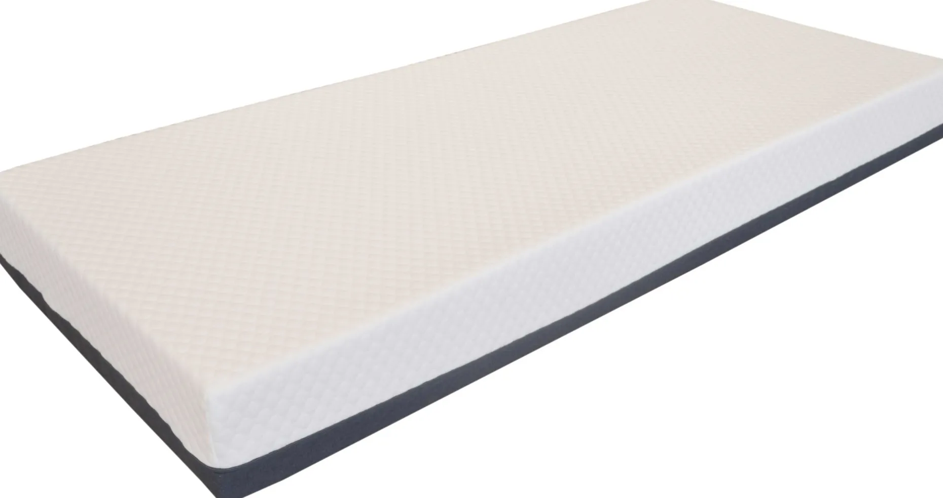 Einzelmatratze Premium 90x200x15cm - Memory Foam