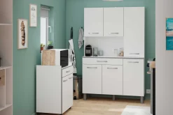 Eko Buffetschrank mit 6 Türen und 1 Schublade - weiß