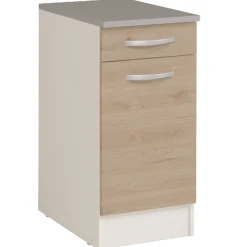 Parisot Eko Küchenkombination 2 | ohne Geräte | Eichendekor