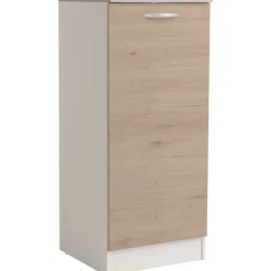 Parisot Eko Küchenkombination 2 | ohne Geräte | Eichendekor