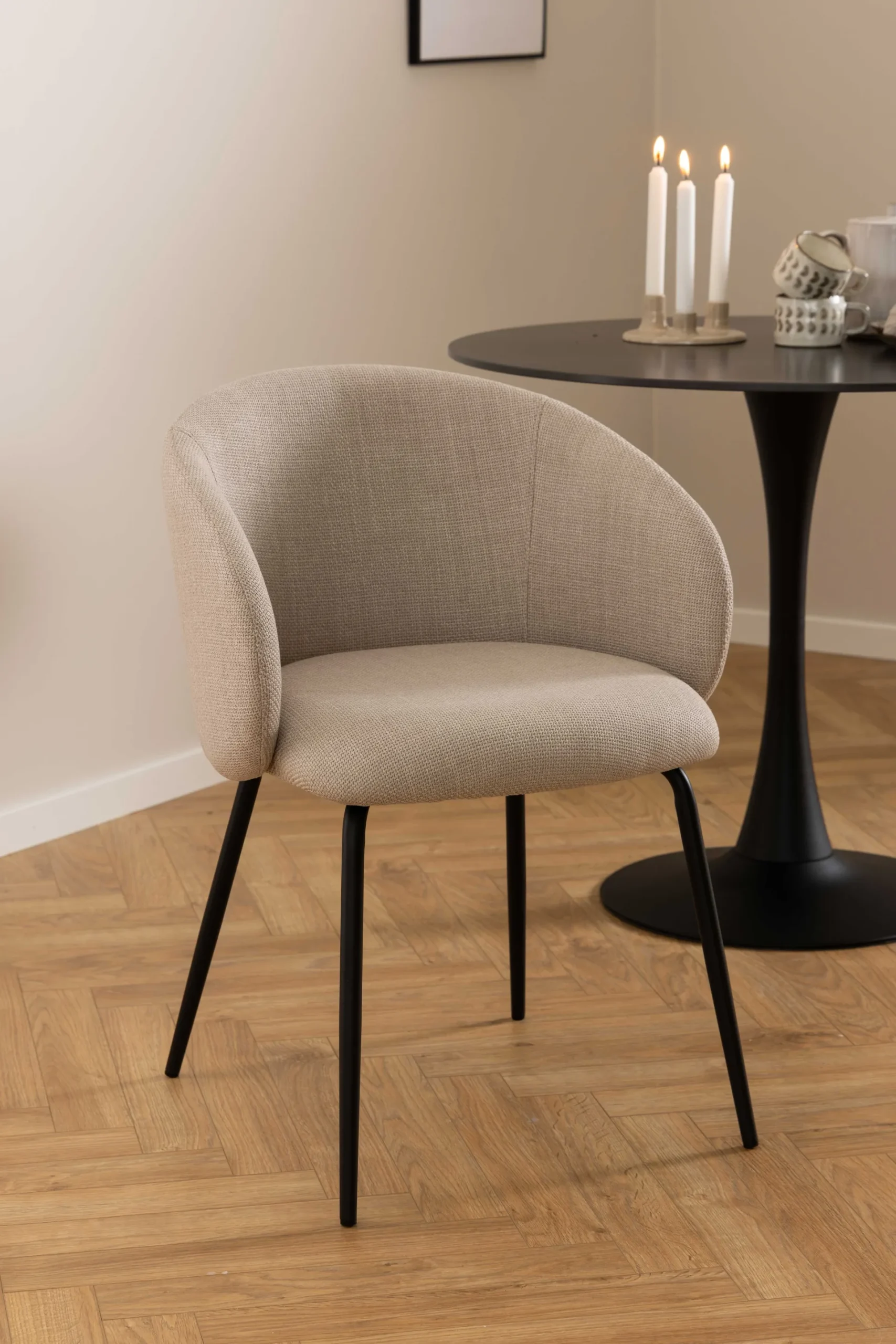 Emob Eleanor Esszimmerstuhl - Stoff -