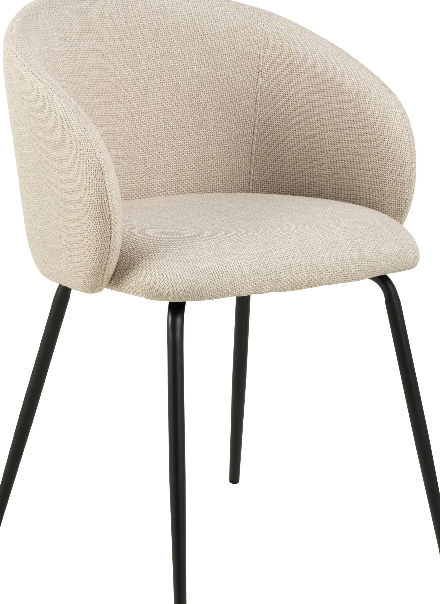 Emob Eleanor Esszimmerstuhl - Stoff -