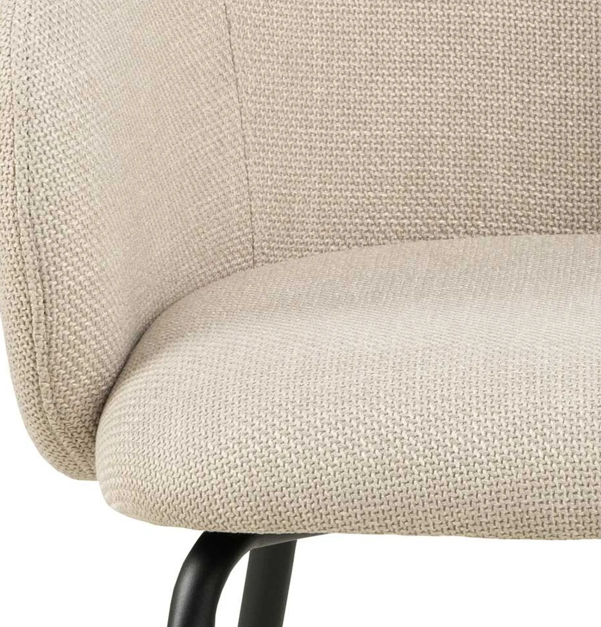 Emob Eleanor Esszimmerstuhl - Stoff -