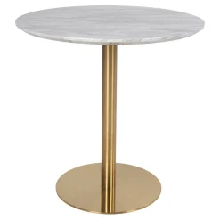 House Nordic Eleganter Bozener Esstisch - und Marmor | Ø90x75cm