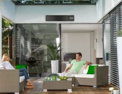 Galico Elektrischer Terrassenheizer Hermes -