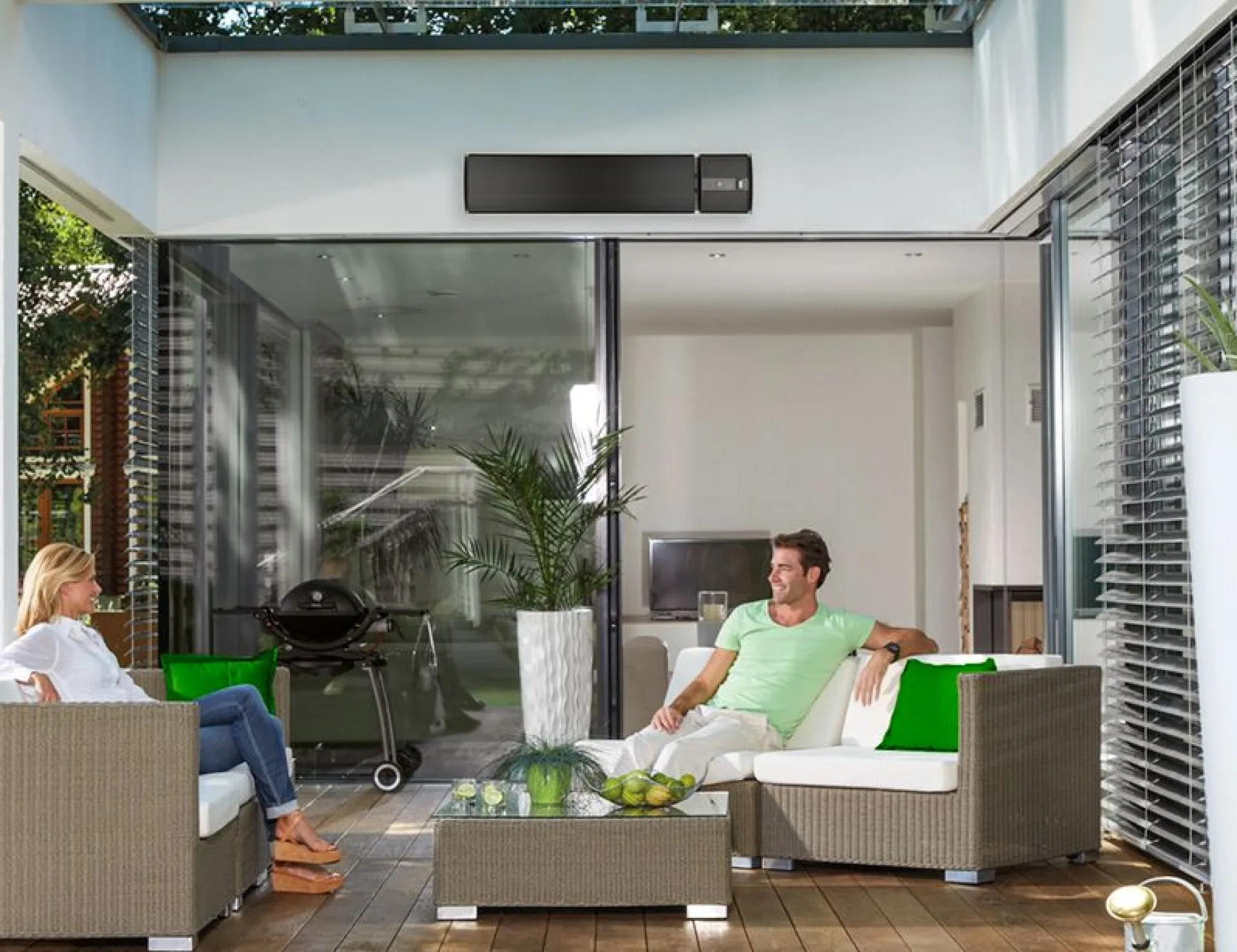 Galico Elektrischer Terrassenheizer Hermes -