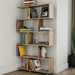 Elif Bücherregal | 100 % MELAMIN | Kiefer