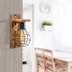 Emob Erebos Wandleuchte | HOLZKÖRPER | Aus Holz